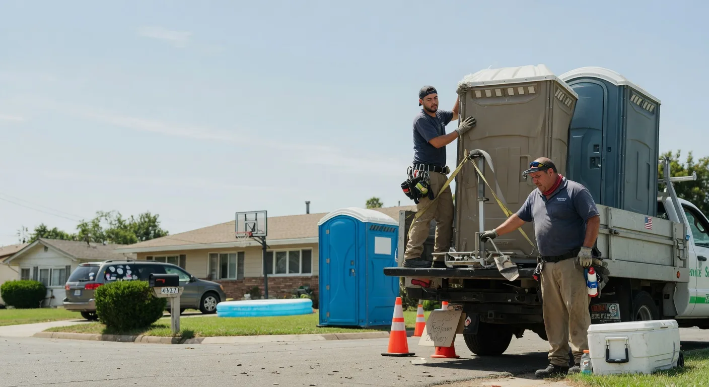 Porta Potty Rental in Bell Gardens, CA near me