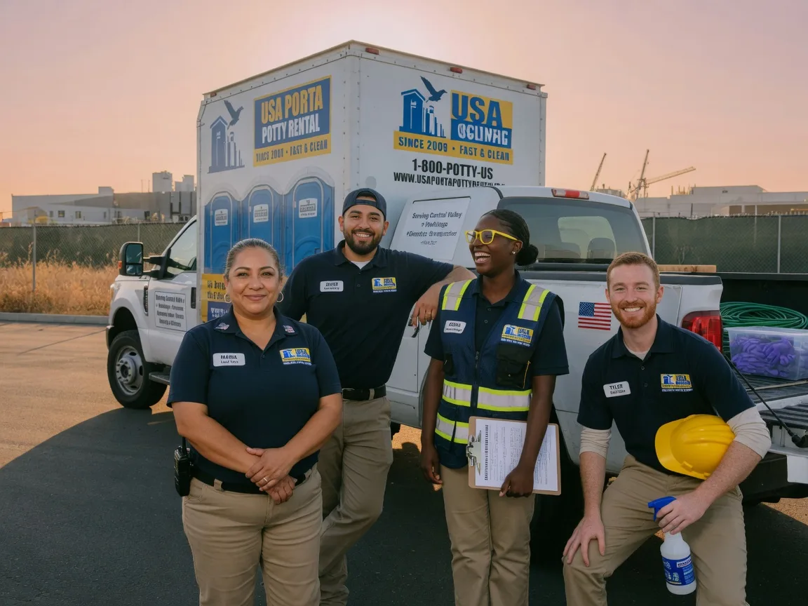 Portable Toilet Rental company in Bell Gardens, CA