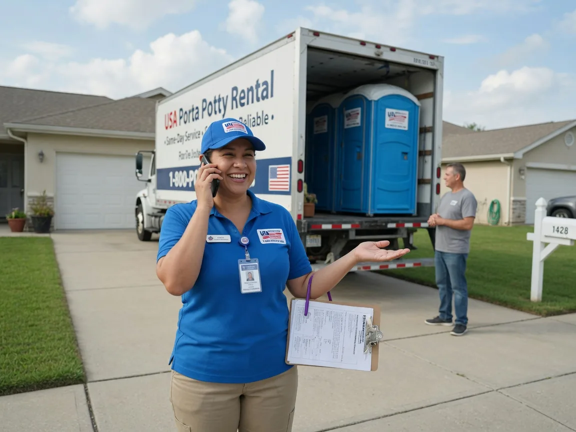 Portable Toilet Rental Bell Gardens, CA FAQs